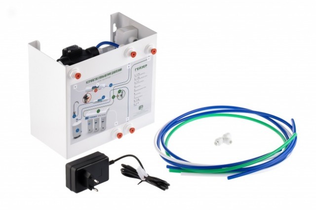 Устройство повышения двления