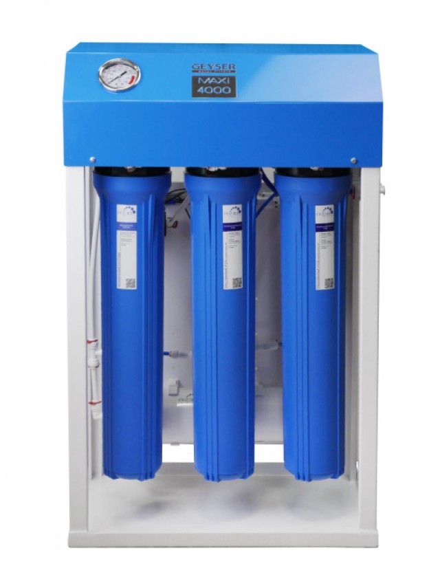 Система обратного осмоса Гейзер Престиж Макси 4000