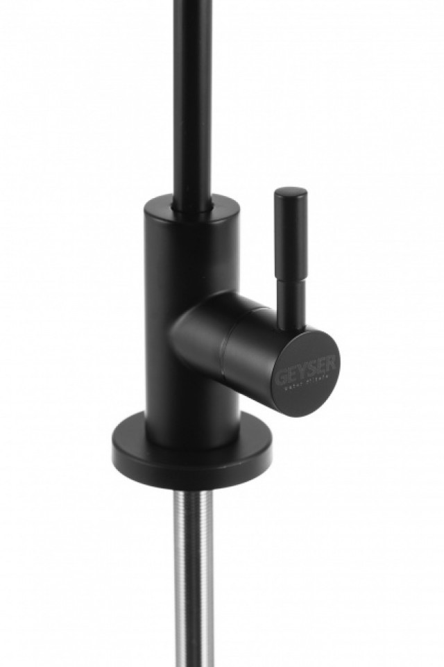 Кран для чистой воды (черный)