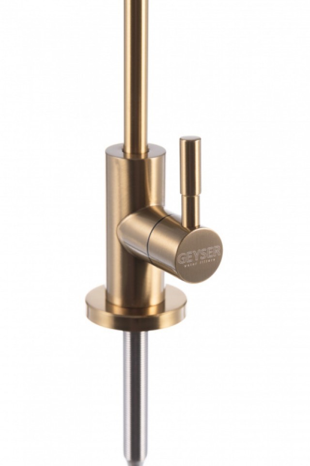 Кран для чистой воды (золото)