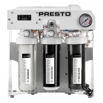 Система обратного осмоса для кофеен Гейзер Presto