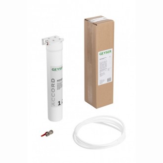 Проточный фильтр Гейзер Accord Hard