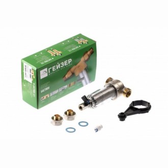 Промывной фильтр Гейзер Бастион 111 1/2"