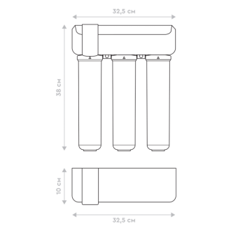 Барьер Compact OSMO 100