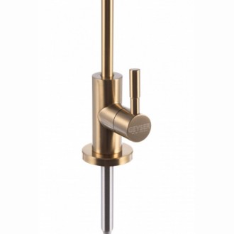 Кран для чистой воды (золото)